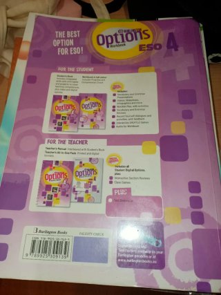 libro de inglés 4 ESO workbook