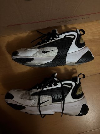 Nike Zoom 2K Negro Blanco