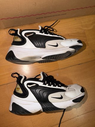 Nike Zoom 2K Negro Blanco