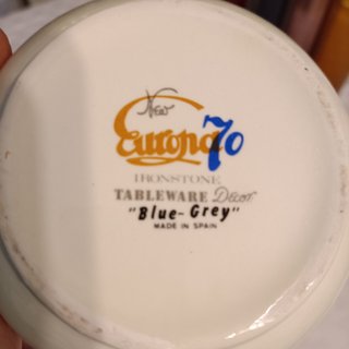 Juego de café vintage.