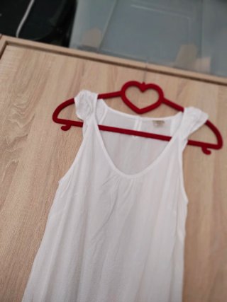 Vestido blanco bohemio verano ibicenco