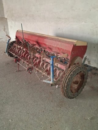 Sembradora 17 botas