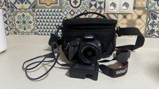 Canon EOS 2000D + Bolso y Cargador