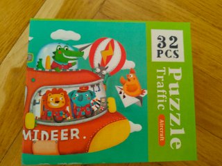Puzzles MiDeer 4 en 1 Tráfico