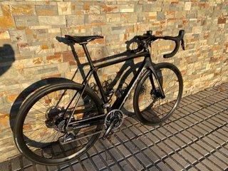 Bicicleta Orbea Orca Negra