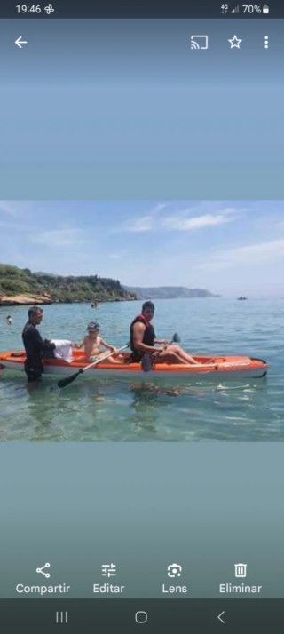 Kayak Naranja BORNEO