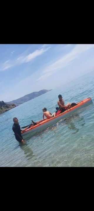 Kayak Naranja BORNEO
