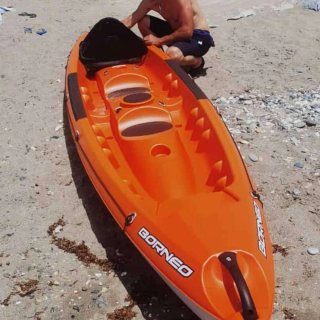Kayak Naranja BORNEO