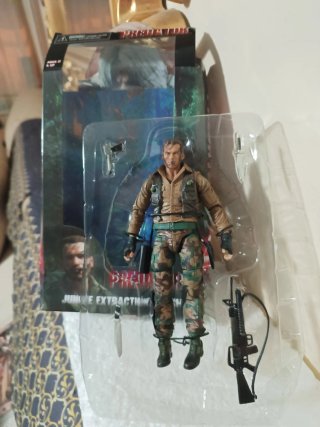 Figura Predator Dutch 17cm Coleccionista