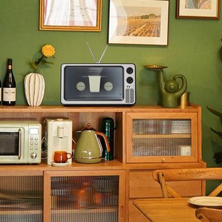 Amplificador pantalla móvil TV vintage 12"