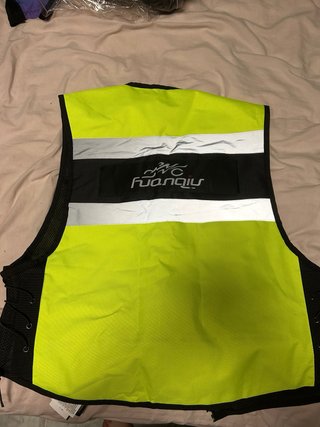 Chaleco Airbag Seguridad Alta Visibilidad