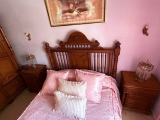 Dormitorio completo madera