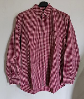 Camicia uomo Harold & Palmer quadri taglia 39 M