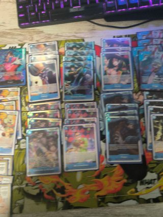 Mazo de cartas One Piece - Buggy