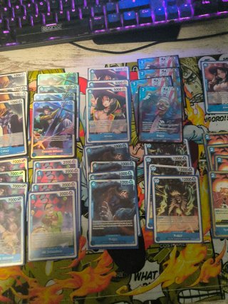 Mazo de cartas One Piece - Buggy