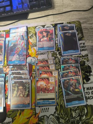 Mazo de cartas One Piece - Buggy