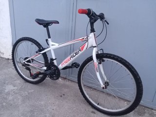 Bicicleta Freerider 24 en excelente estado !!!