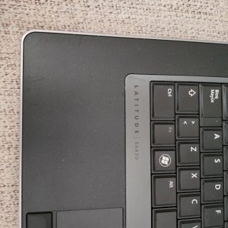 Dell Latitude negro/Plata