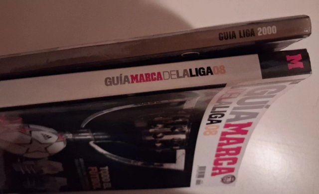 LOTE 2 GUÍAS LIGA MARCA 2000 2008