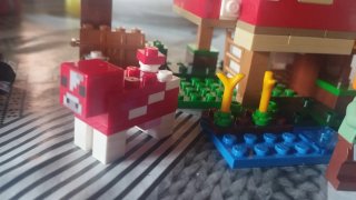 LEGO Minecraft La Casa Champiñón 21179