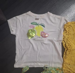 Lote Camisetas Niña 8-9 Años Zara