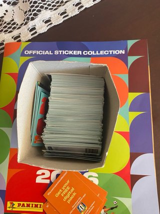 Cromos Mundial Panini (sueltos o packs)