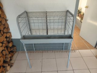 Jaula para 4 gallinas