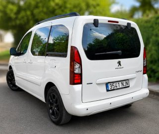 Peugeot Partner 2016 ¡Cómo nueva!