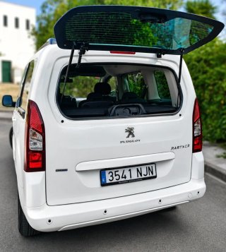 Peugeot Partner 2016 ¡Cómo nueva!