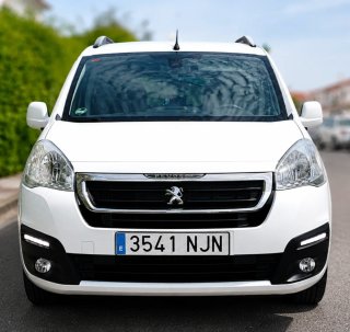 Peugeot Partner 2016 ¡Cómo nueva!