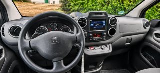 Peugeot Partner 2016 ¡Cómo nueva!