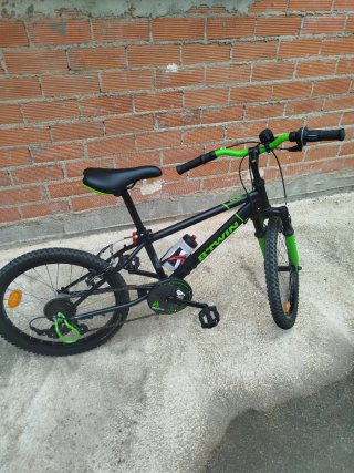 Bicicleta infantil B-TWIN 20