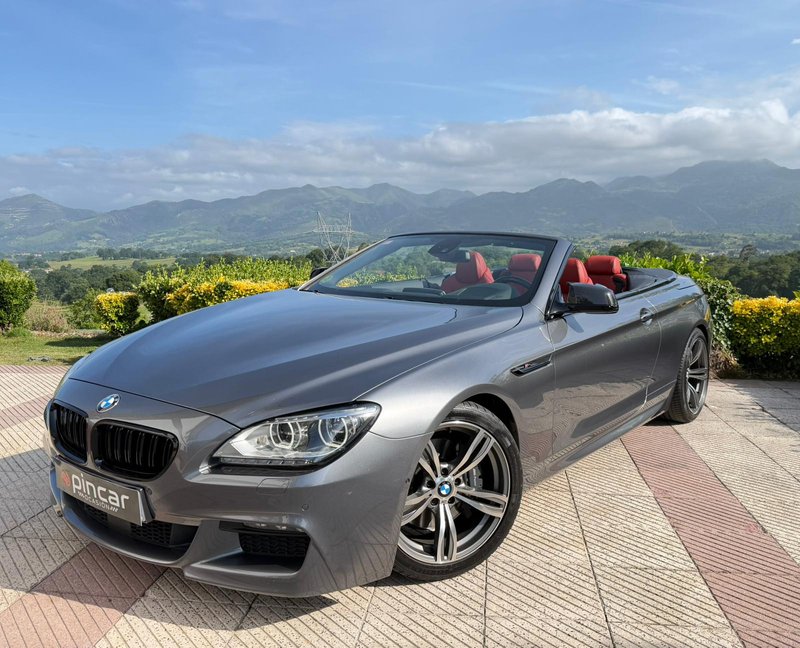 BMW Serie 6 640D //Pack M //Cabrio - foto 1