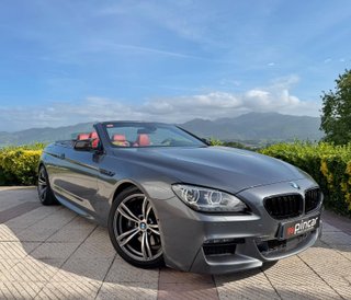 BMW Serie 6 640D //Pack M //Cabrio