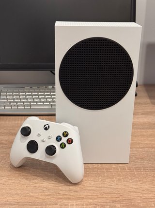 Xbox Series S Blanca