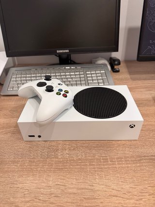 Xbox Series S Blanca