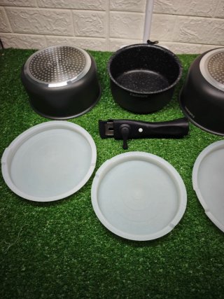 Juego 7 Ollas Fadware 16-18-20 cm