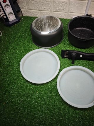 Juego 7 Ollas Fadware 16-18-20 cm