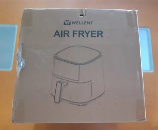 NUEVA Freidora de Aire WELLENT (PRECINTADA)