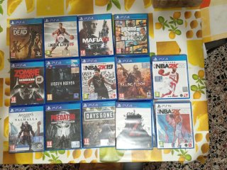 Giochi PS4: The Walking Dead, Mafia, NBA 2K21