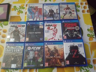 Giochi PS4: