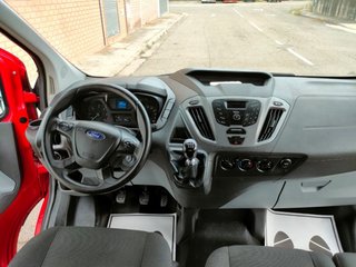 Ford E-Transit Custom 2015