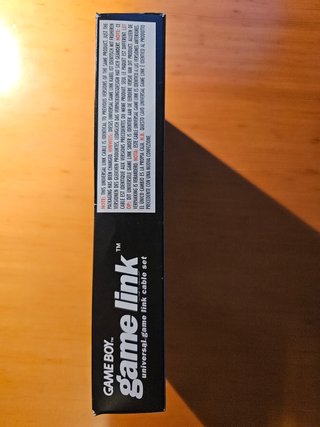 Cable Game Link Nintendo Game Boy Color (1 unidad)