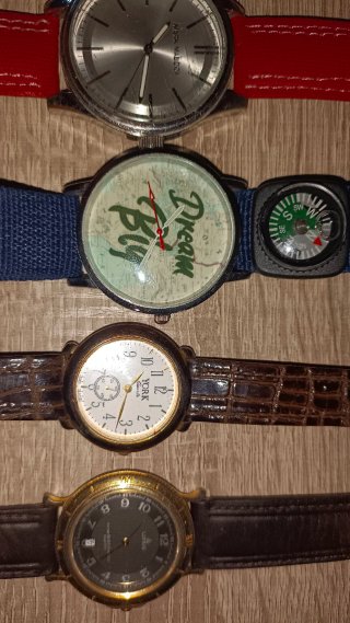 Lote de relojes