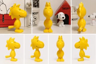 Muñeco Woodstock mascota de Snoopy (Burger King)