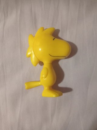 Muñeco Woodstock mascota de Snoopy (Burger King)