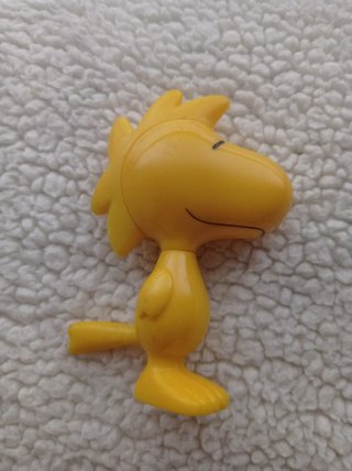 Muñeco Woodstock mascota de Snoopy (Burger King)