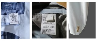 Traje Verano Caramelo Celeste Algodón T52/44