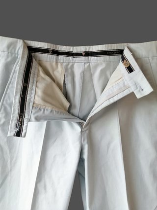 Traje Verano Caramelo Celeste Algodón T52/44