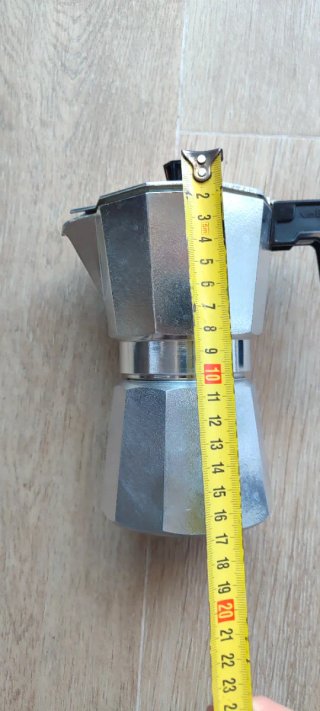 Cafetera Italiana Valira